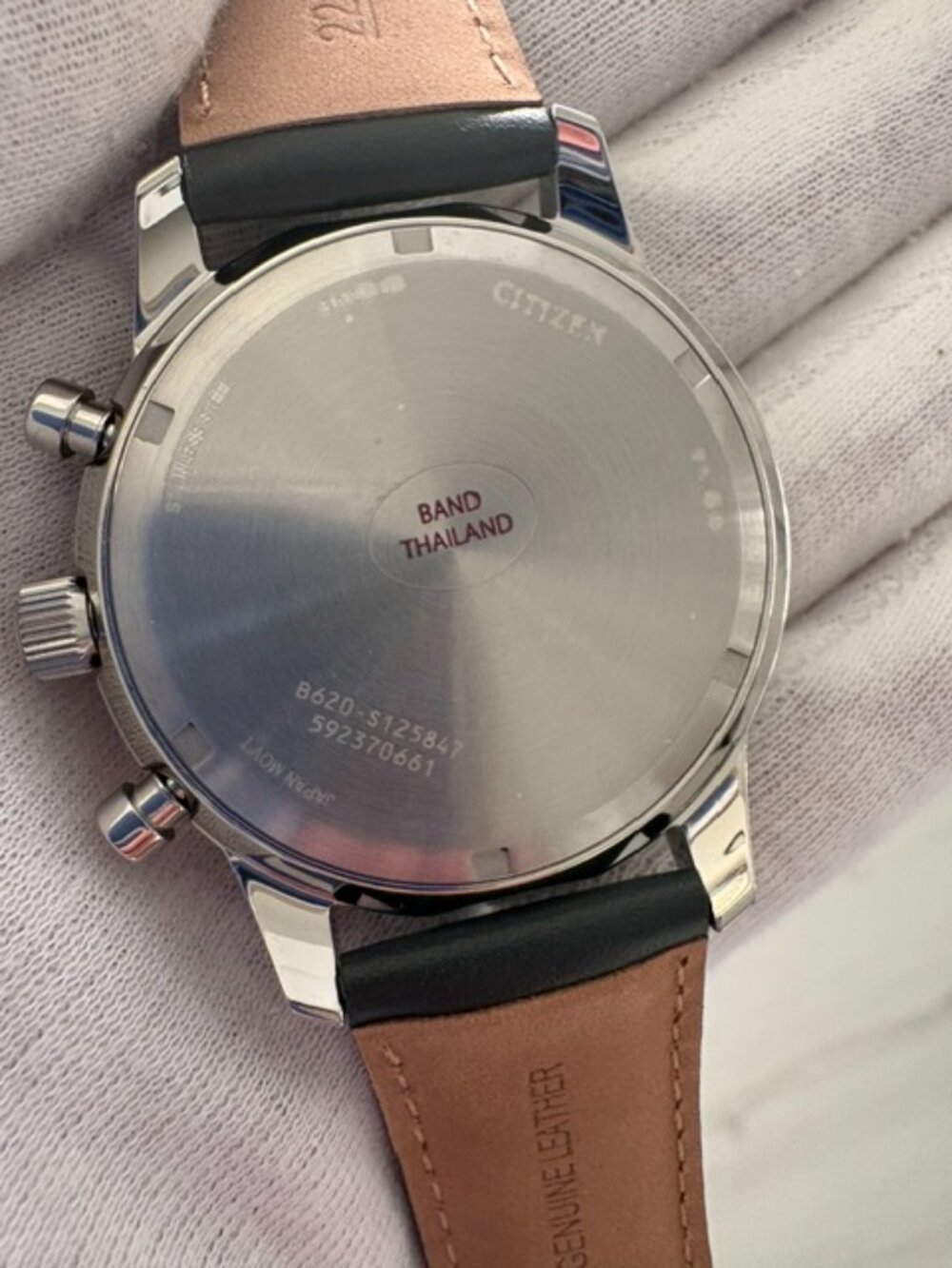 Citizen Eco-Drive Men's Gray Chronograph Watch - Picture 8 of 8